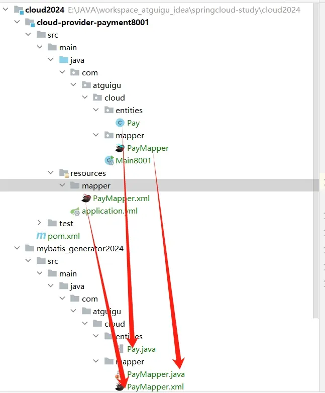 CopymybatisOneClickGeneration