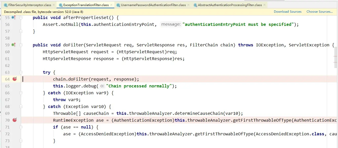 ExceptionTranslationFilter
