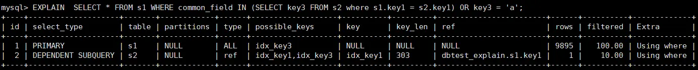 explain_type_indexsebquery